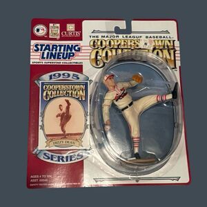 1995 Dizzy Dean MLB Cooperstown Collection Starting Lineup Figure Sealed